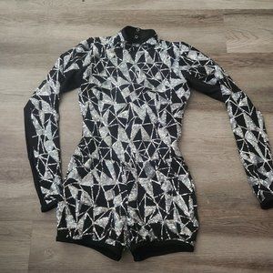 Sequin Hologram Costume